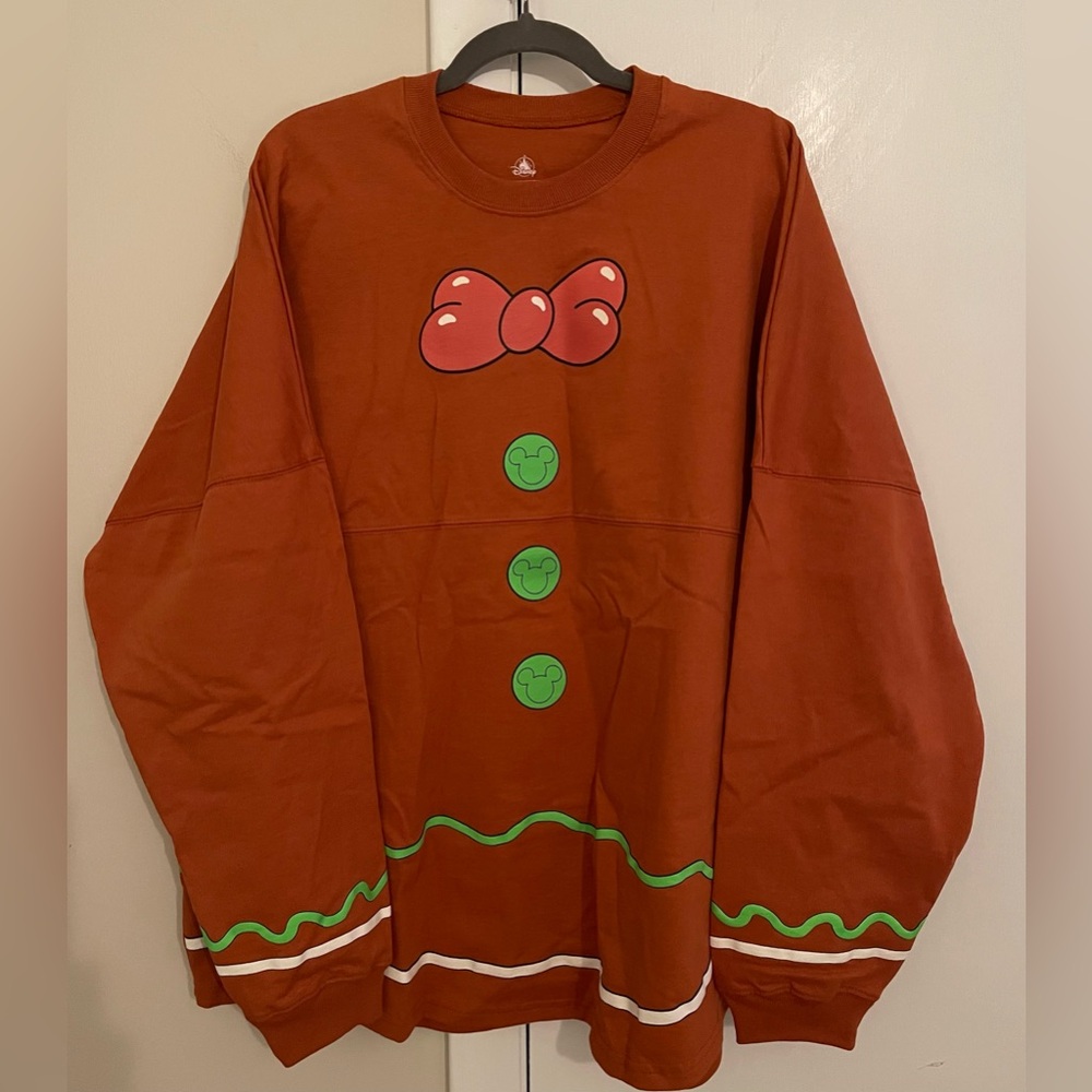 Disney Mickey Mouse Gingerbread Spirit Jersey